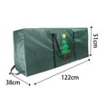 thumbnail image 3 of Bolsa de Almacenamiento para de Navidad, Decoración de de Navidad, Impermeable, Adorno de Navidad Móvil para Decoración de Fiesta, Corona Árbol verde, 3 of 8