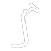 Genuine OE Nissan Oil Cooler Line - 21636-5AA1A