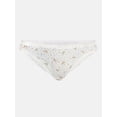 thumbnail image 4 of No Boundaries Cotton Blend Lace Hi Cut Bikini Panties, Women's XS-XXXL, 4 of 4