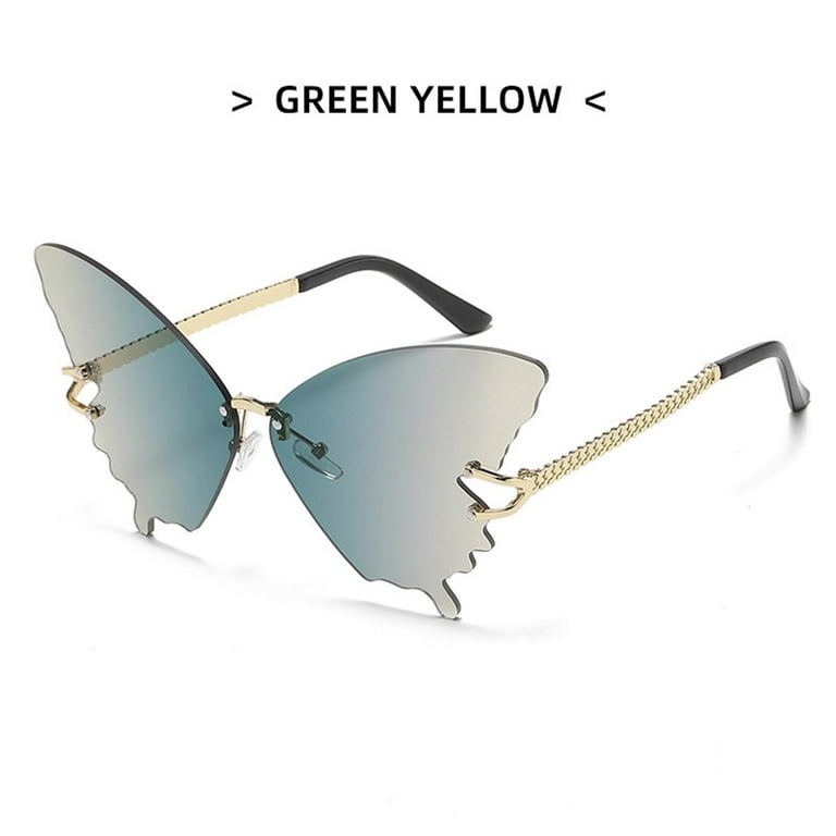 Chic Hollow Out Butterfly Shaped Sunglasses Chic Hollow Out Butterfly Shaped Sunglasses