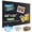 black-12PCS Large Square Bulletin Boards, variant on JILhome Bulletin Board Strip 8 Packs, Cork Board Felt Strip 13"x2", Felt Pin Board Bar Strips for Walls, Self Adhesive Cork Board for Office, Home, Photos, Notes, Black
