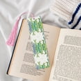 thumbnail image 4 of Kdxio Cartoon Cactus Print Metal Tassel Bookmarks,Perfect Gift for Art Lovers and Bookworms Metal Bookmarks for Women, 4 of 8