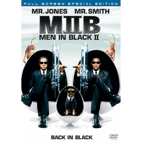 Pre-Owned Men In Black Ii (Dvd) (Good)