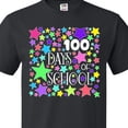 thumbnail image 4 of Inktastic 100 Days of School Pastel Stars T-Shirt, 4 of 5