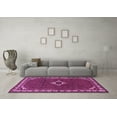 thumbnail image 3 of Ahgly Company Indoor Rectangle Persian Purple Traditional Area Rugs, 7' x 10', 3 of 4