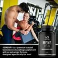 thumbnail image 4 of Mens Testo - with Black Maca, Tribulus - Testosterone Booster, Energy & Endurance - 120 Capsules, 4 of 7
