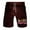 Brown, variant on Scooby Doo Sweatshorts Cartoon Cosplay Women Men's Running Shorts Funny Outdoor Sportwear