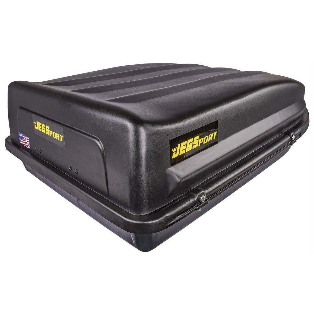 JEGS 90098 Rooftop Cargo Carrier Luggage 18 cu. ft Waterproof