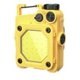 thumbnail image 2 of Linterna de llavero mini | LED súper brillante de 500 LM COB | Lámpara de trabajo recargable, lámpara de emergencia portátil exterior | IPX5 impermeable, rotación de 180°, carga rápida tipo C, 2 of 8