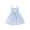 Blue, variant on CAIXAI Toddler Princess Dress Up Lounge Dress Spaghetti Strap Adorable Sleeveless Dress for Little Girls Playful and Comfortable Summer Outfit