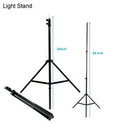 Winado 86 Photography Studio 3 Soft Box Light Stand Continuous Lighting Kit Diffuser