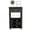 Espresso, variant on Twelve wine cubbies, 66.14 lb weight | Stable due to weight, ideal for storing wines
