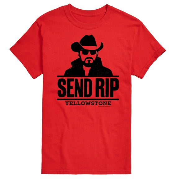 Yellowstone - Send Rip - Men's Short Sleeve Graphic T-Shirt