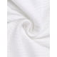 thumbnail image 5 of Conjunto de pijamas para mujeres INSPIRE CHIC 100% algodón, con botones, cuello de muesca, ropa de dormir de manga corta, trajes de 2 piezas con bolsillos, S blanco, 5 of 6