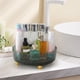 thumbnail image 5 of Organizador de almacenamiento multiusos, contenedor redondo giratorio de decoración para cosméticos, armario de dormitorio, despensa, 5 of 9