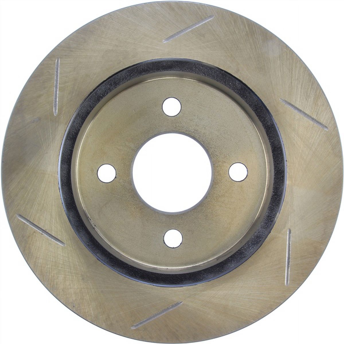 Centric Parts Disc Brake Rotor P/N:126.61023Sl Fits select: 1993 FORD MUSTANG, 1987-1988 FORD THUNDERBIRD