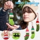 thumbnail image 1 of Adorno colgante de Navidad Fiudx muñeco de peluche verde, 1 of 7