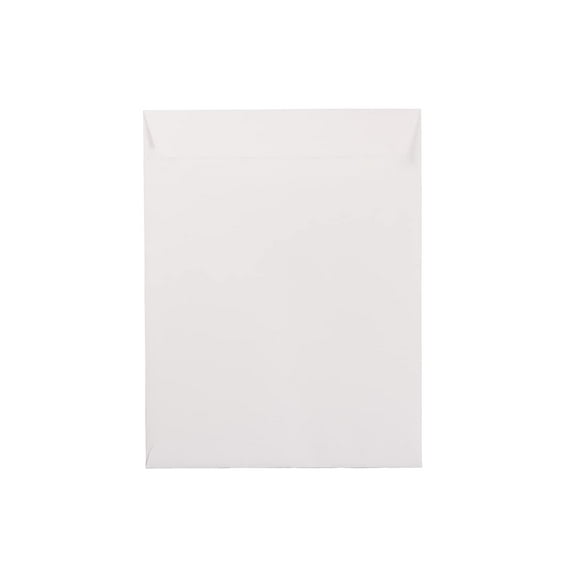 JAM Paper Open End #13 Catalog Envelope 10" x 13" White 1000/Carton (01623199B)