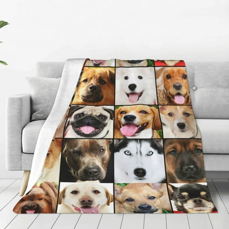 

Susaid Collage of different dogs Microfiber Cleaning Cloth Multi-Functional Cleaning Towels Highly Absorbent Cleaning Rags Cleaning Cloths for Car Kitchen Home-40 x30