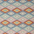 thumbnail image 1 of Ahgly Company Machine Washable Indoor Square Contemporary Tan Brown Area Rugs, 6' Square, 1 of 7