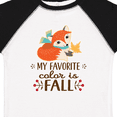thumbnail image 4 of Inktastic October Favorite Color is Fall Girls Toddler T-Shirt, 4 of 5