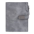 thumbnail image 1 of Soft Leather Small Wallets for Women Billfold Organizer Credit Card Holders Pocket, 1 of 5