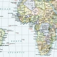 thumbnail image 2 of National Geographic Maps: Contemporary World Wall Map - Compact - 23.25 x 16 inch Poster - Front Lamination, 2 of 2