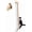59 Inches, variant on Cat Climbing Wall, Wall Mounted Cat Ladder, Cats Climbings Pole with 59in Climbing Rope, Larger and Wider Base Cats Ladder for Walls with Scratching Post (1.5m/59in Long)