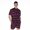 385, variant on Halloween Skeleton And Pumpkin Short Sleeve Men'S Rompers, Halloween Decorative Casual Summer Jumpsuits Outfit
