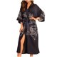 thumbnail image 2 of Batas Ropa de casa informal para mujer Batas de cuello largo Pijamas para dormir Pijamas para mujer, 2 of 9