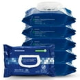 thumbnail image 2 of McKesson StayDry Adult Wipes and Washcloths 7.5 x 12.5" WPW100, 6 Pack 600 Wipes, 2 of 11