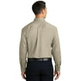 thumbnail image 2 of Port Authority Long Sleeve Twill Shirt, 2 of 5