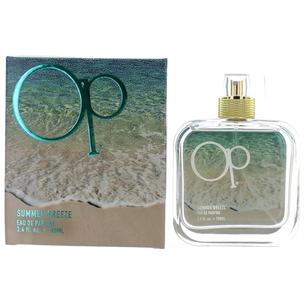 OP Summer Breeze by Ocean Pacific, 3.4 oz Eau De Parfum Spray for Women ...