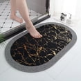 thumbnail image 5 of Linnome Braided Plush Area Rug Mixed Material Non Slip Soft Carpet with Tassels Low Pile Floor Mat for Living Room Bedroom Entryway Home Decor 15.7x23.6in, 5 of 7