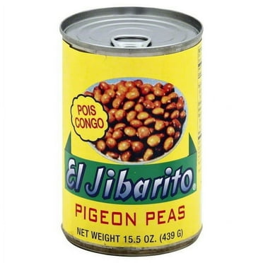 El Jibarito Pigeon Peas, 15 oz