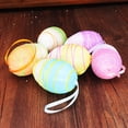 thumbnail image 5 of Ongmies Easter Eggs Clearance Party Easter Furnishing Home Holiday Easter Decorations Pendants Foam Decoration Hangs Room Decor Pink, 5 of 9
