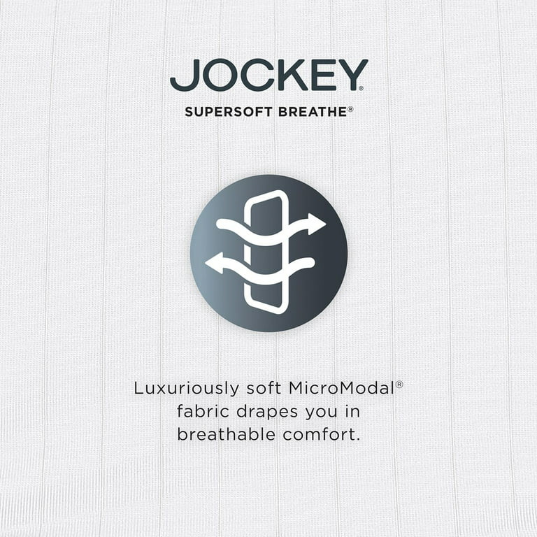 Jockey 3-Pk. Supersoft Breathe French Cut Panties Style 2371