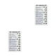 thumbnail image 2 of Tholdsy Lista de tareas Planificador Tabla Semanal Mensual Tabla de lista de tareas del hogar Placa de programación desmontable Suministros RVs 2piezas, 2 of 6
