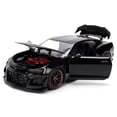thumbnail image 2 of 2024 Chevrolet Camaro ZL1 1LE Black "Fast X" (2023) Movie "Fast & Furious 25th Anniversary" Series 1/24 Diecast Model Car by Jada, 2 of 7