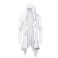 thumbnail image 1 of Fashionable Halloween Retro Hooded Jacket Long Cardigan Pleated Shawl, 1 of 5