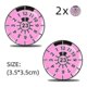 thumbnail image 4 of 2pcs 3D gel sticker license plate seal badge, TUV plaque decals -GSLA, 4 of 4