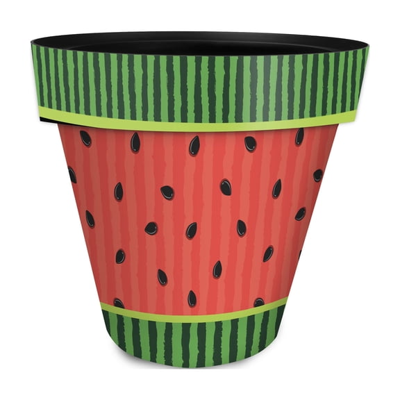 Briarwood Lane Everyday Planter 8.5" x 8.5" x 8.5" Watermelon Small Planter