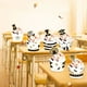 thumbnail image 5 of Set de forros y toppers para cupcakes de graduación - 6 tazas de purpurina y 6 insertos para gorras de graduación - Decoraciones de fiesta, 5 of 6