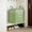 Green, variant on NWOKYZGH Moving Packing Bag Storage Bag Large Capacity Cottons Quilt Bag Miscellaneous Woven Luggage Bag Clothing Sorting and Storage Bag
