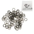 thumbnail image 3 of Lot de 500 élastiques orthodontiques portables en caoutchouc pour appareils dentaires, 6,35 mm, noir, 3 of 4