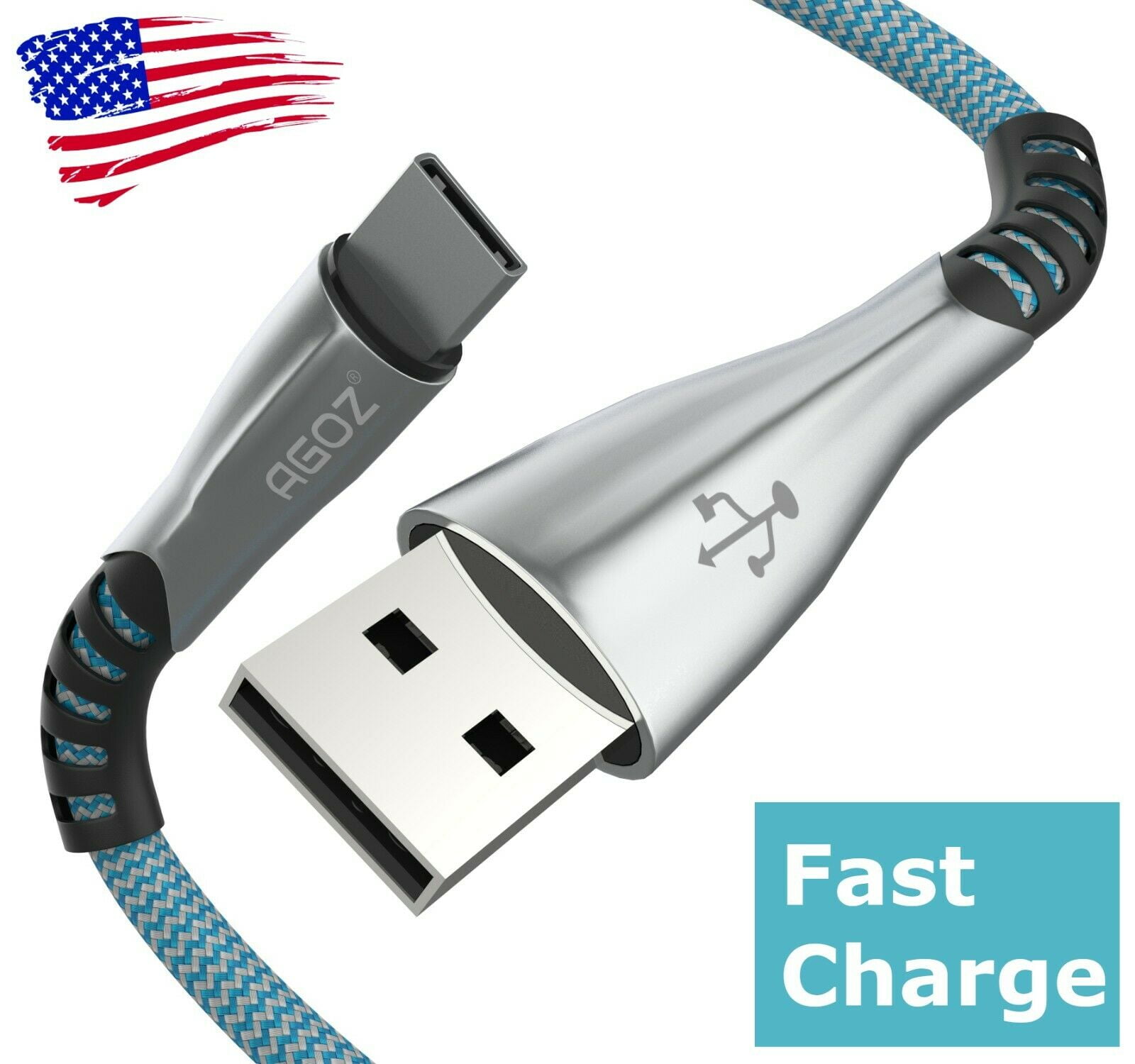 Pixel 4a Premium Fast Charge USB Cord for Google Pixel 4 Pixel 5 Pixel 4 XL