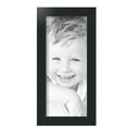 thumbnail image 2 of ArtToFrames 6" x 14" Black Picture Frame, 6x14 inch Black MDF Poster Frame (WOM-3943),  Pack, 2 of 8