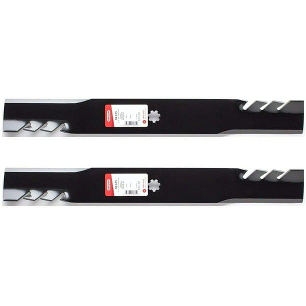 "ZomMog Toothed Mulching Mower Blade for 42"" John Deere E100, E110