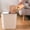 🔥 White_New, variant on KITTEHIGM Trash Can Kitchen Compartment Trash Can with Lid White Plastic Waste Container for Wet and Dry Separation Stylish Household Garbage Bin for Home Use
