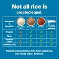 thumbnail image 5 of Eat Regal Long Grain Rice Cups, Light & Fluffy, Always Fluffy, No Clump & No Kneading, 8g Protein 6g Fiber, Microwave in 1 Minute, 8.8oz, Pack of 6, 5 of 7